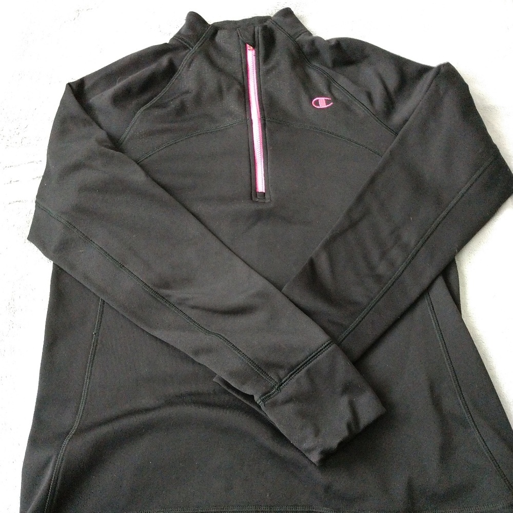 Champion Powertrain half zip pullover